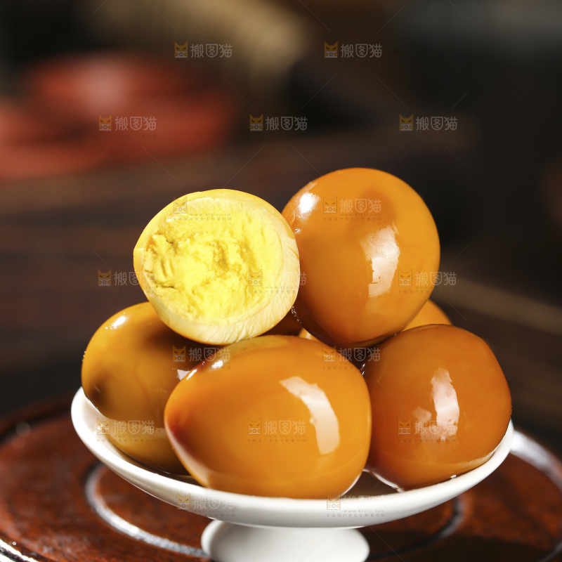 卤鹌鹑蛋