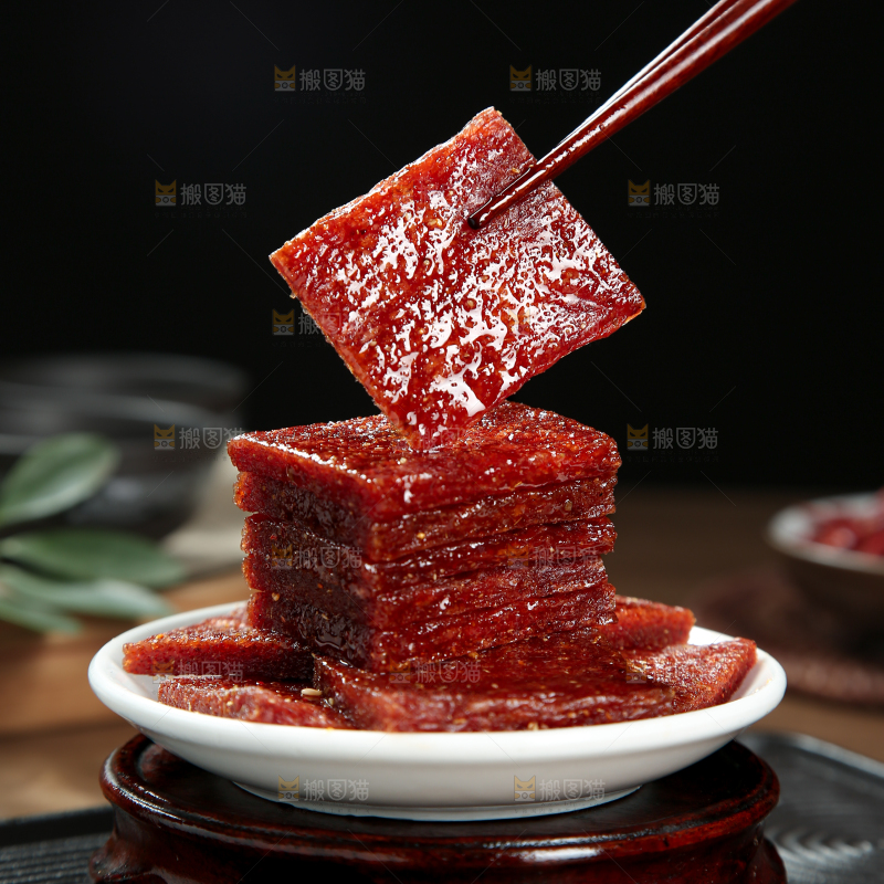 亲嘴烧辣条