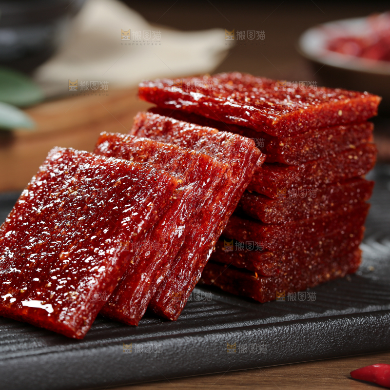 亲嘴烧辣条