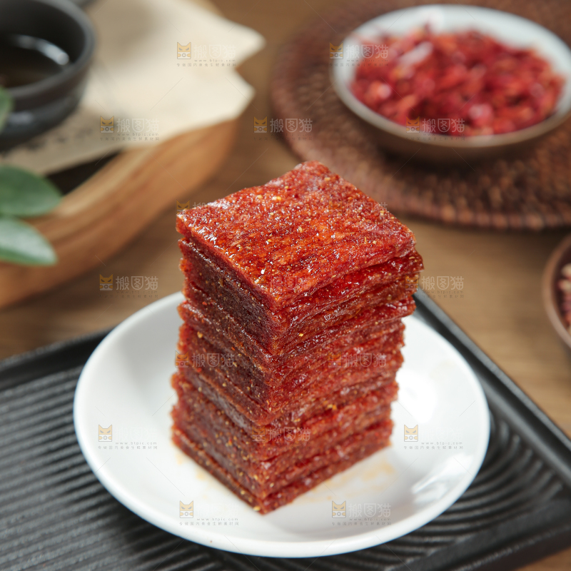 亲嘴烧辣条