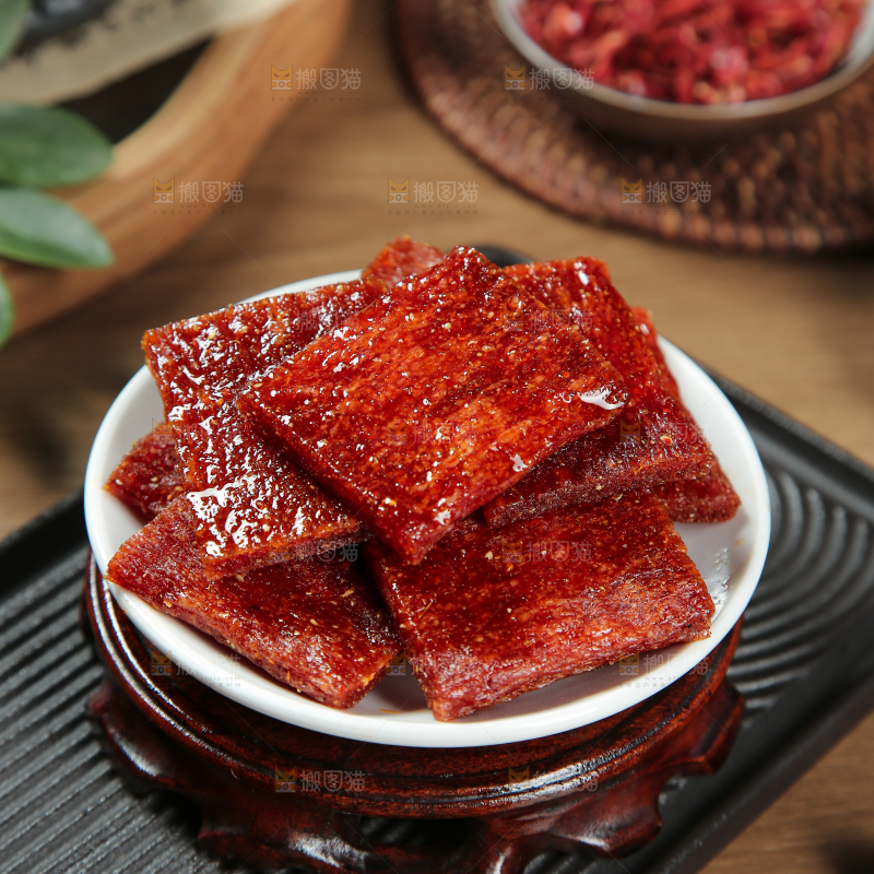 亲嘴烧辣条