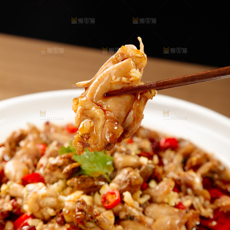 鲜椒牛蛙