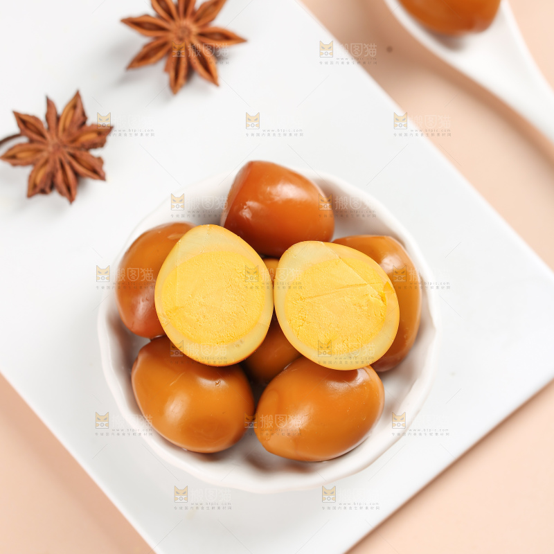 卤鹌鹑蛋