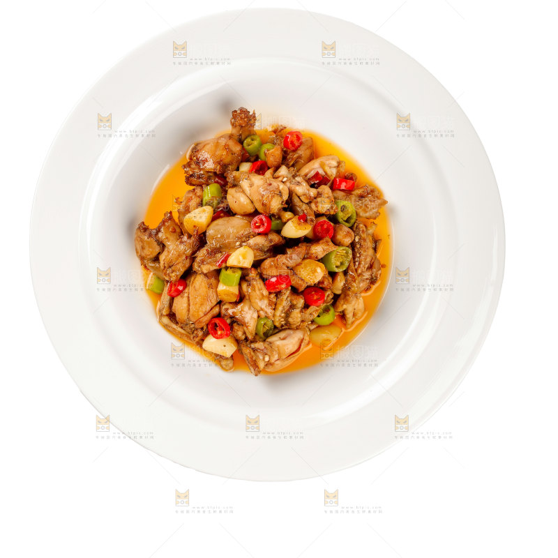 鲜椒牛蛙