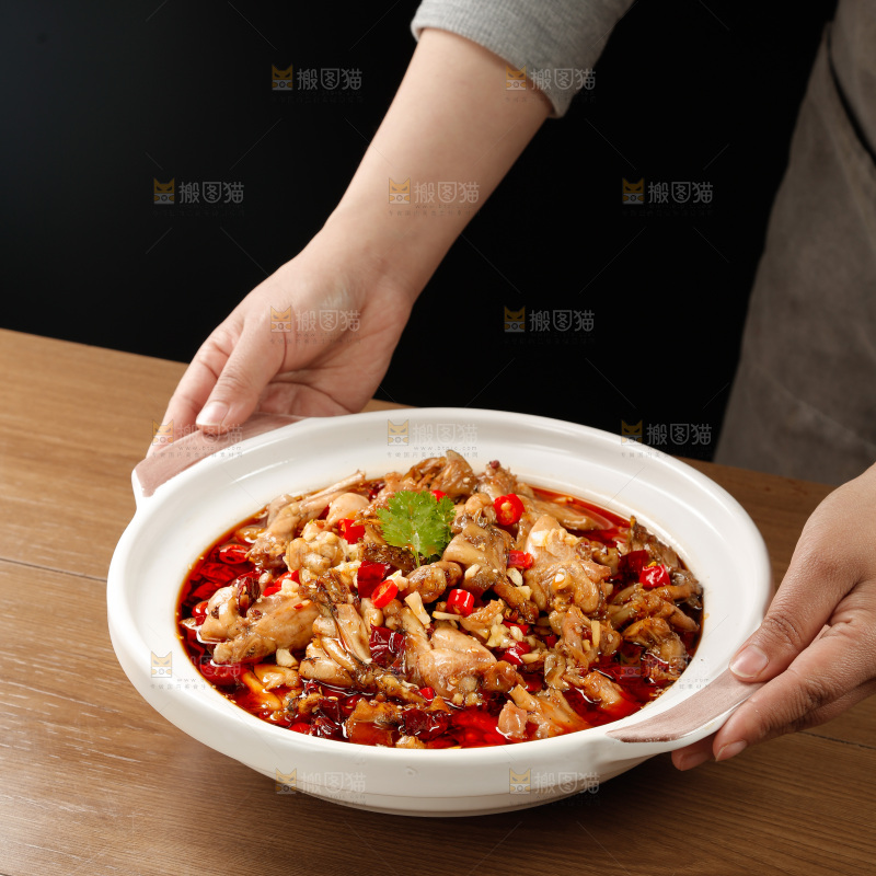 鲜椒牛蛙