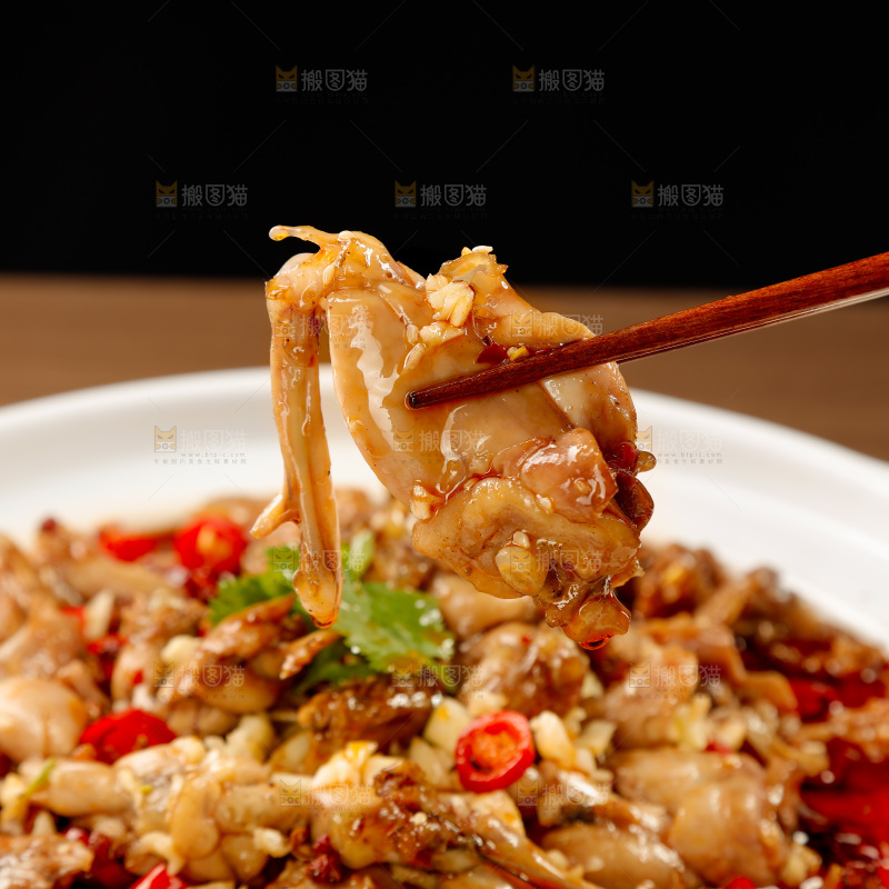 鲜椒牛蛙