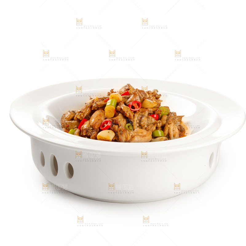 鲜椒牛蛙
