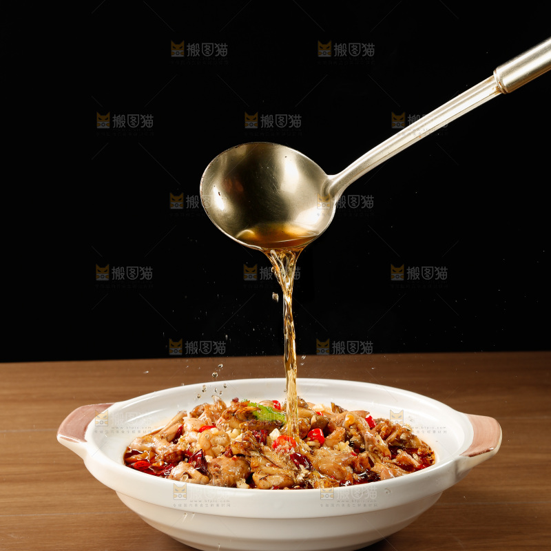 鲜椒牛蛙