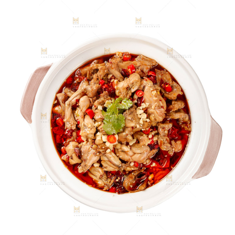 鲜椒牛蛙