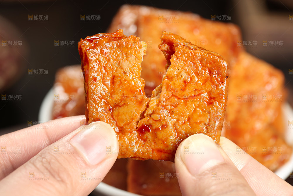 香辣豆干