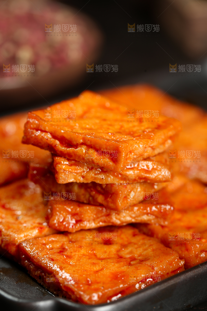 香辣豆干