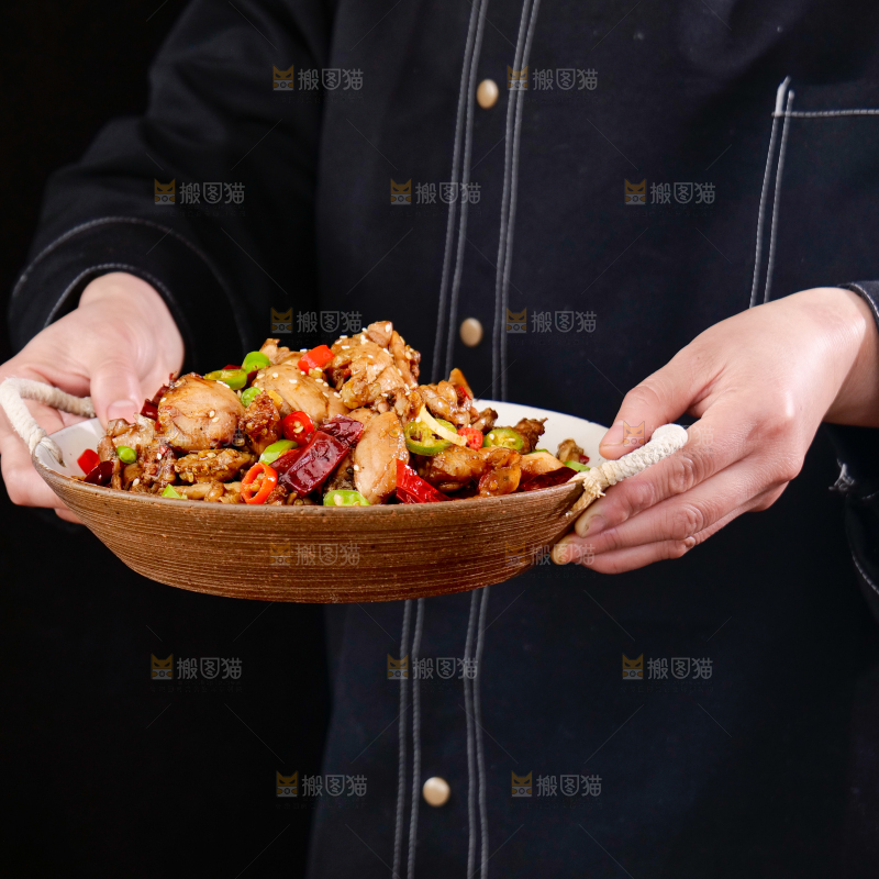 鲜椒牛蛙