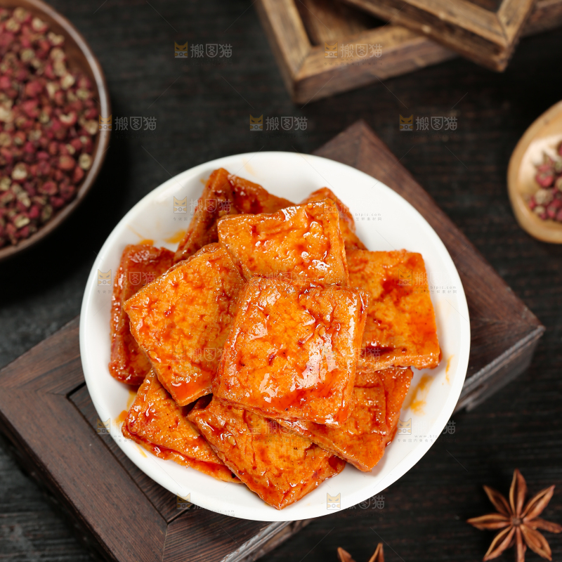 香辣豆干