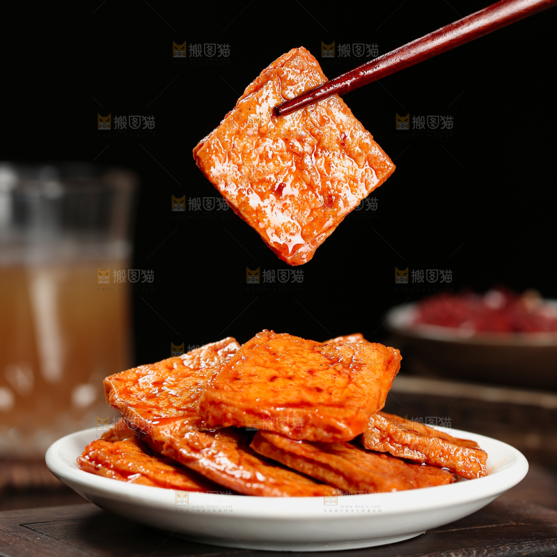 香辣豆干