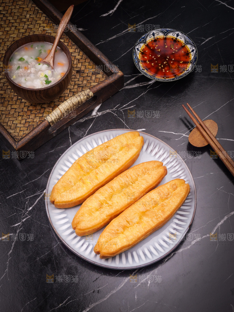 牛奶油条