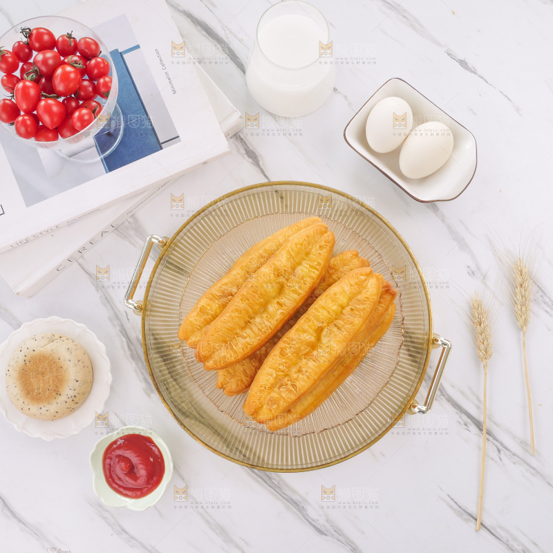 鸡蛋油条