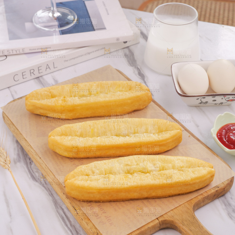 鸡蛋油条