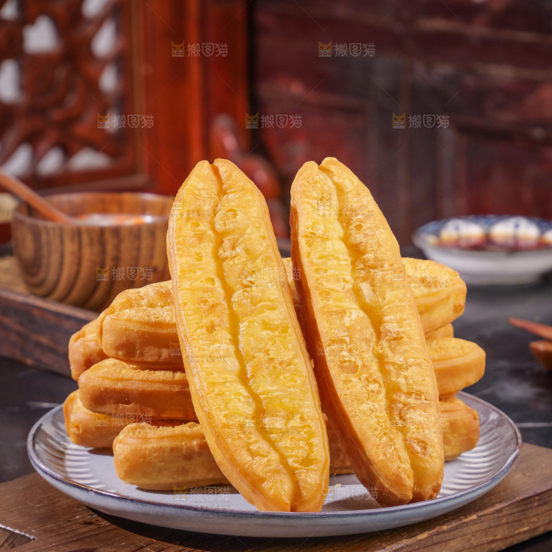 牛奶油条