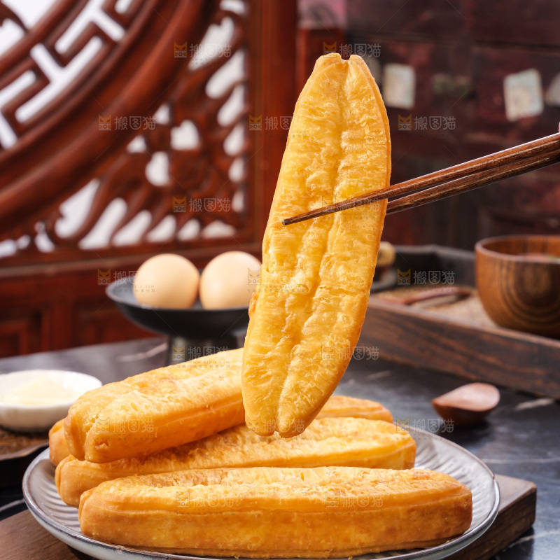 牛奶油条