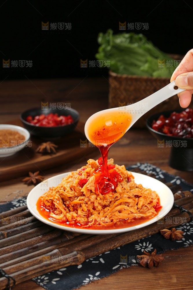 冷吃千层肚