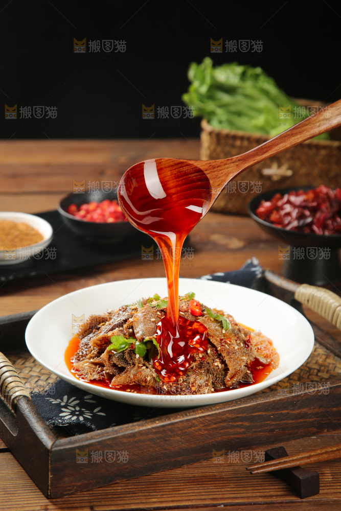 冷吃毛肚