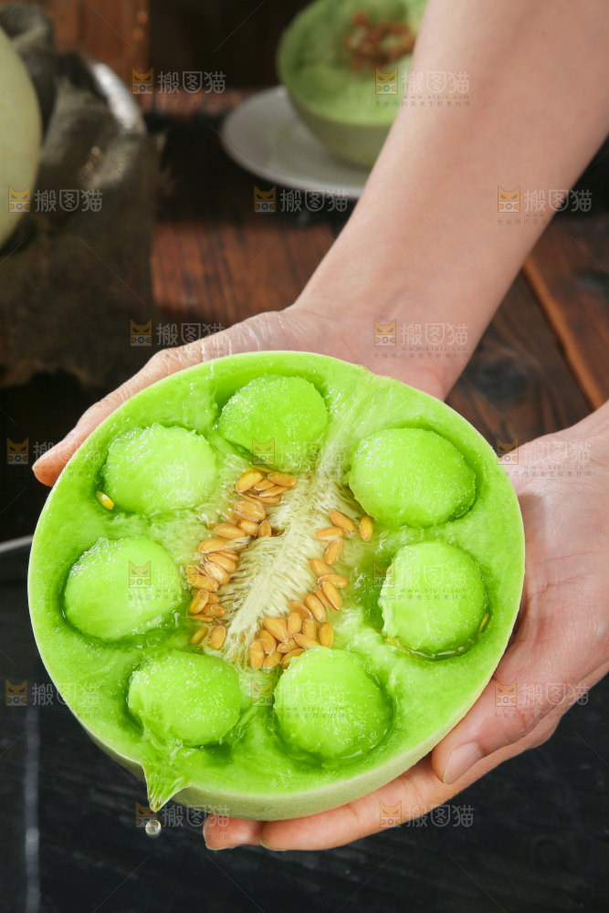 玉菇甜瓜