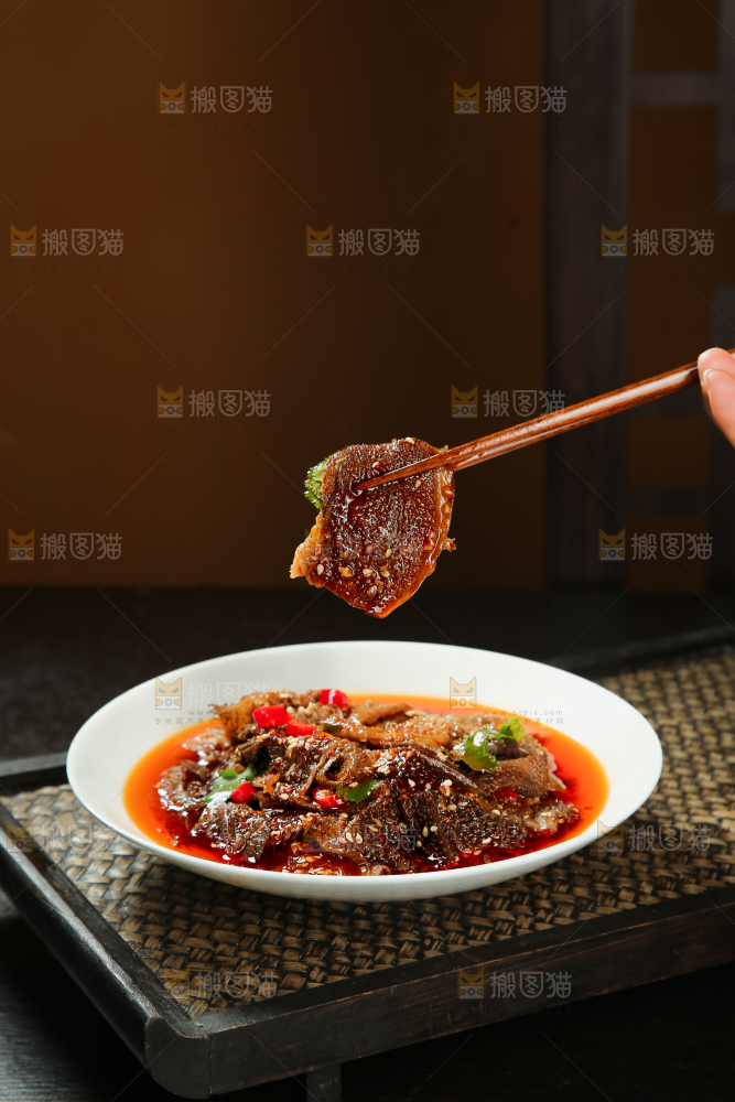冷吃毛肚
