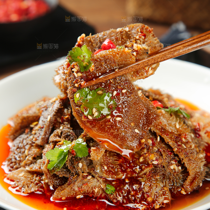冷吃毛肚