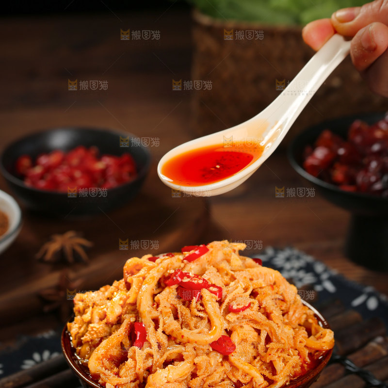 冷吃千层肚