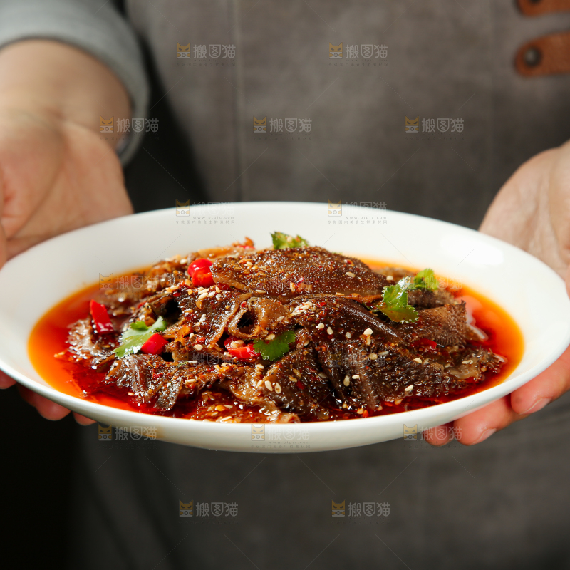 冷吃毛肚