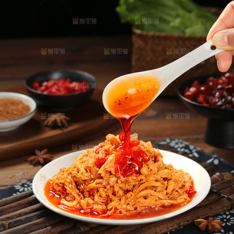 冷吃千层肚