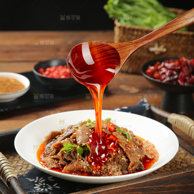 冷吃毛肚