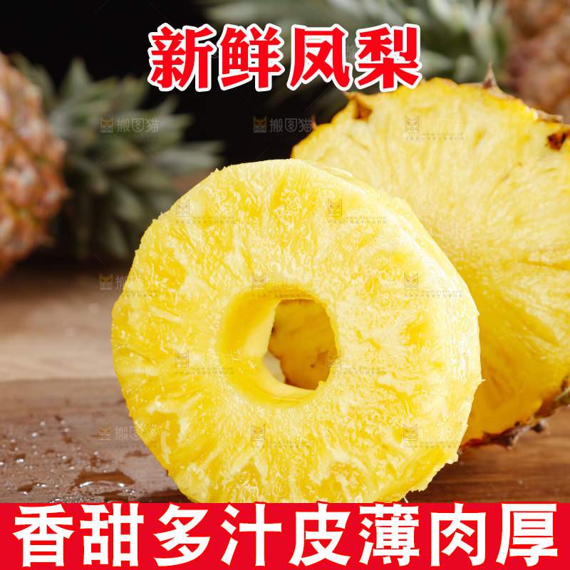 金钻凤梨