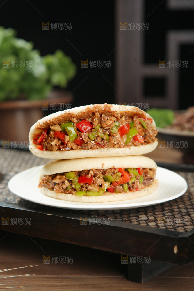 肉夹馍