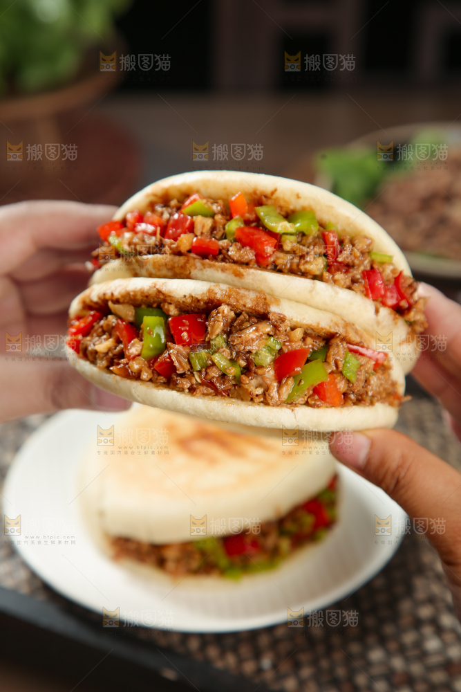肉夹馍