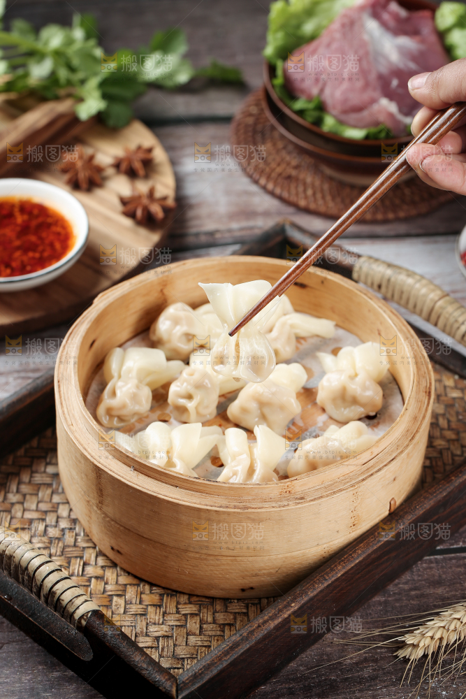 小金鱼馄饨