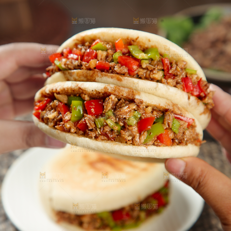 肉夹馍