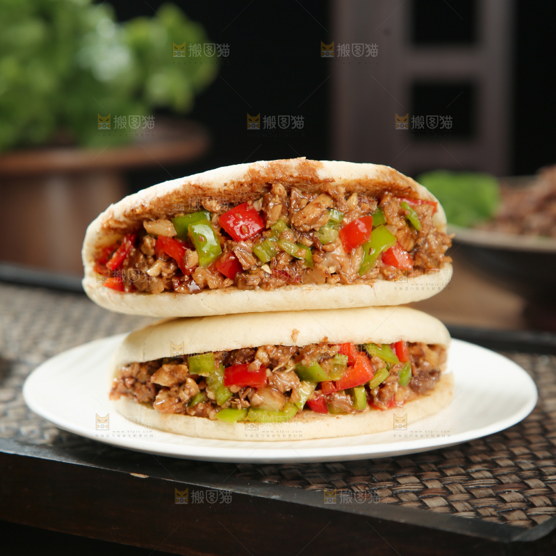 肉夹馍