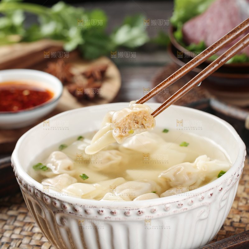小金鱼馄饨