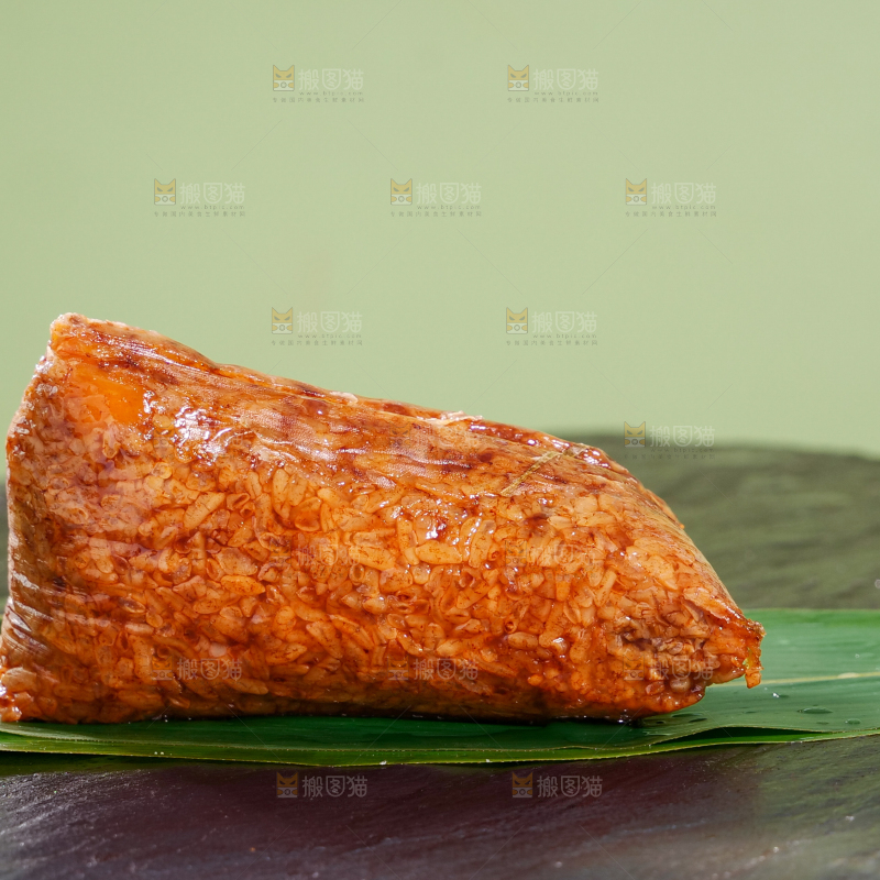 咸蛋黄肉粽