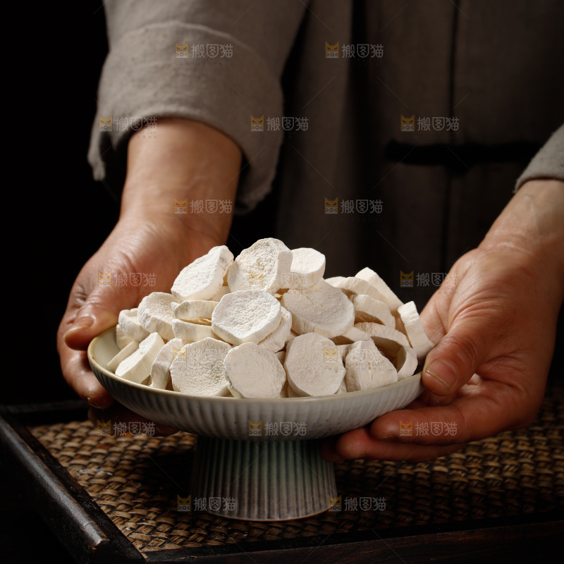 山药圆片