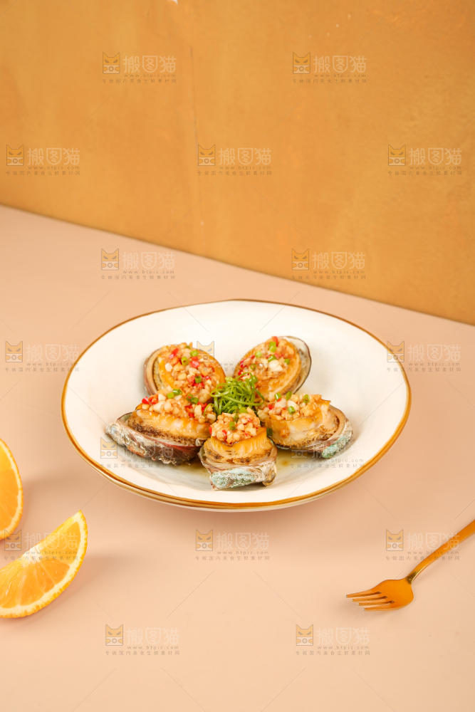 蒜蓉粉丝蒸鲍鱼