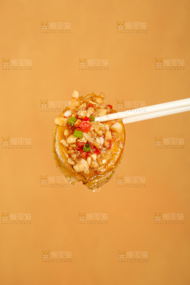 蒜蓉粉丝蒸鲍鱼
