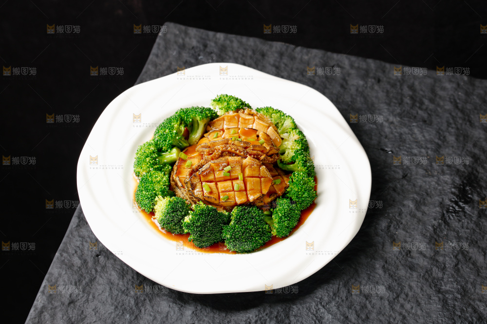 鸡汁鲍鱼