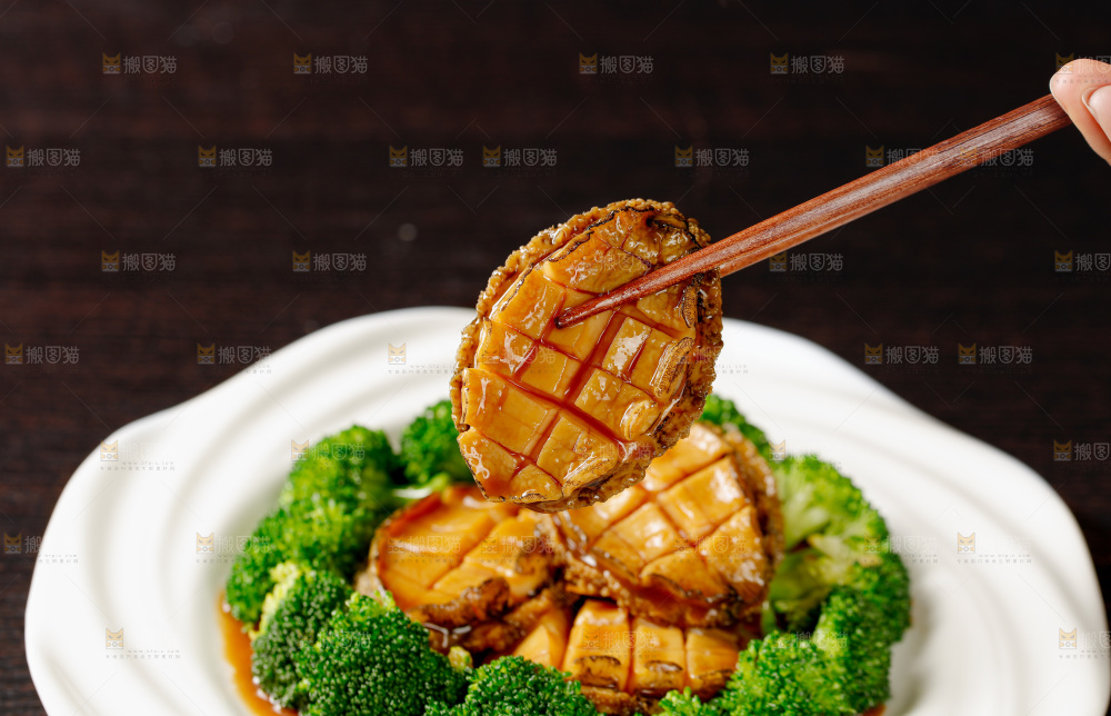 鸡汁鲍鱼