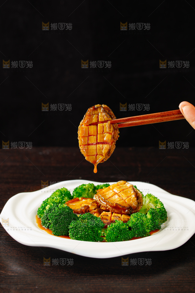 鸡汁鲍鱼