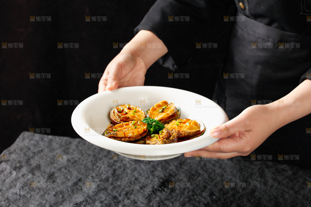 鸡汁鲍鱼