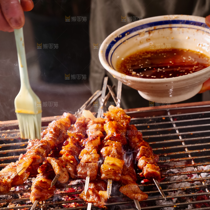 烤肉串