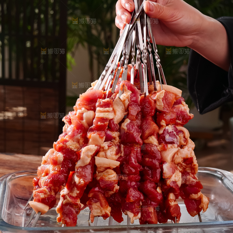 烤肉串