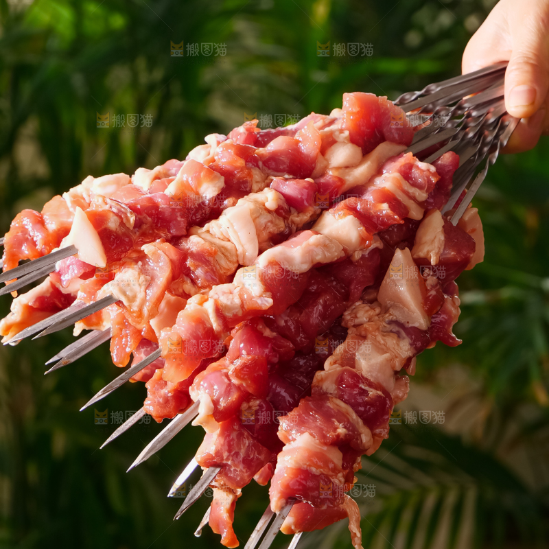 烤肉串